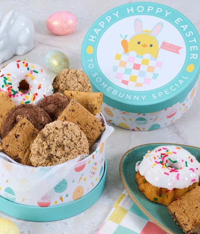 Happy Easter Cookies and Brownies