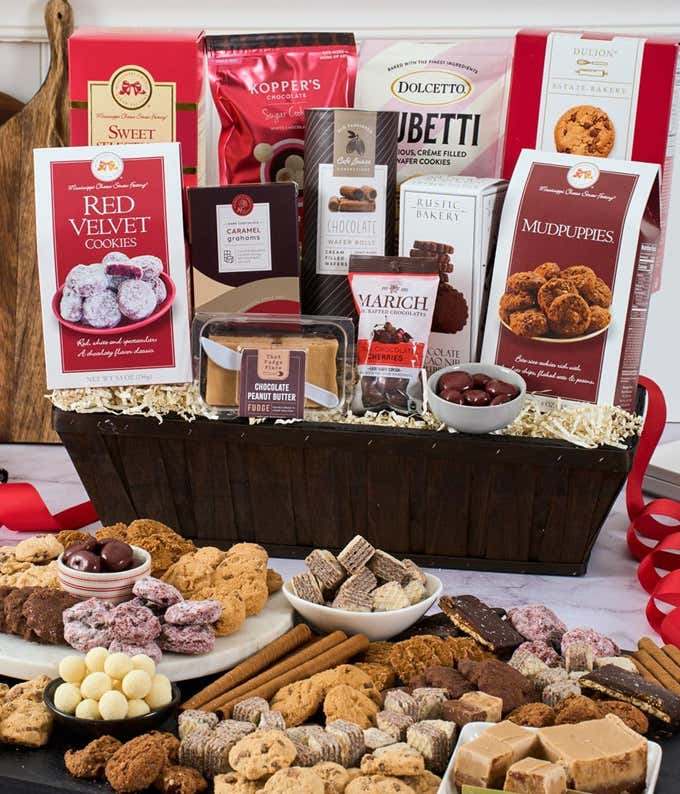 Deluxe Chocolate Decadence Gift Basket