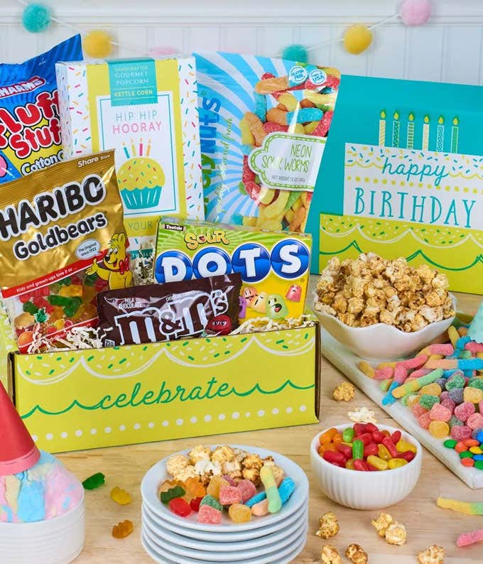 Happy Birthday Care Package