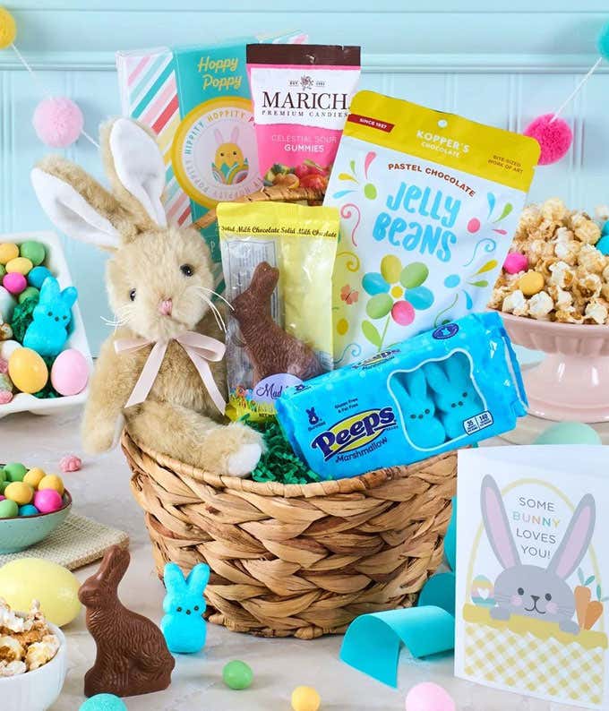 Hoppy Easter Gift Basket