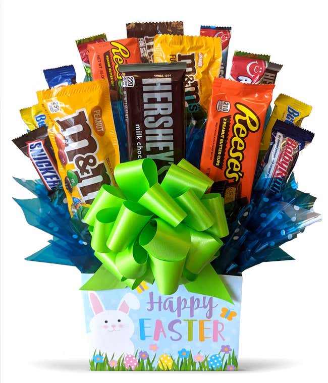 Happy Easter Candy Bouquet