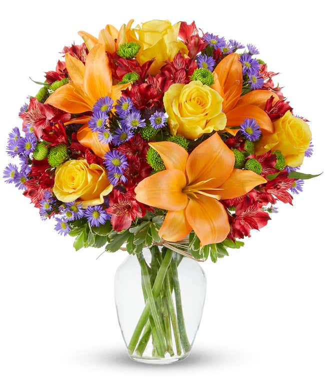 Bursting with Joy Bouquet