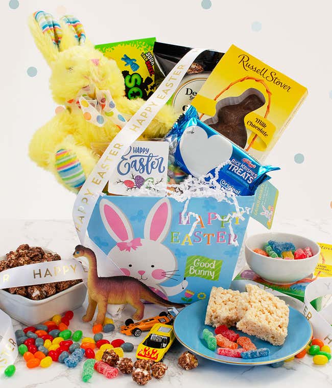 Somebunny Special Easter Gift Box - Blue