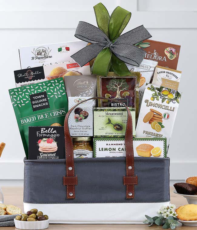 Italian Gourmet Gift Basket