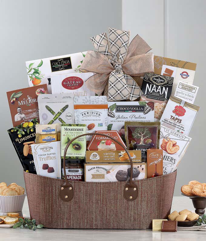 Everything and More Gourmet Basket