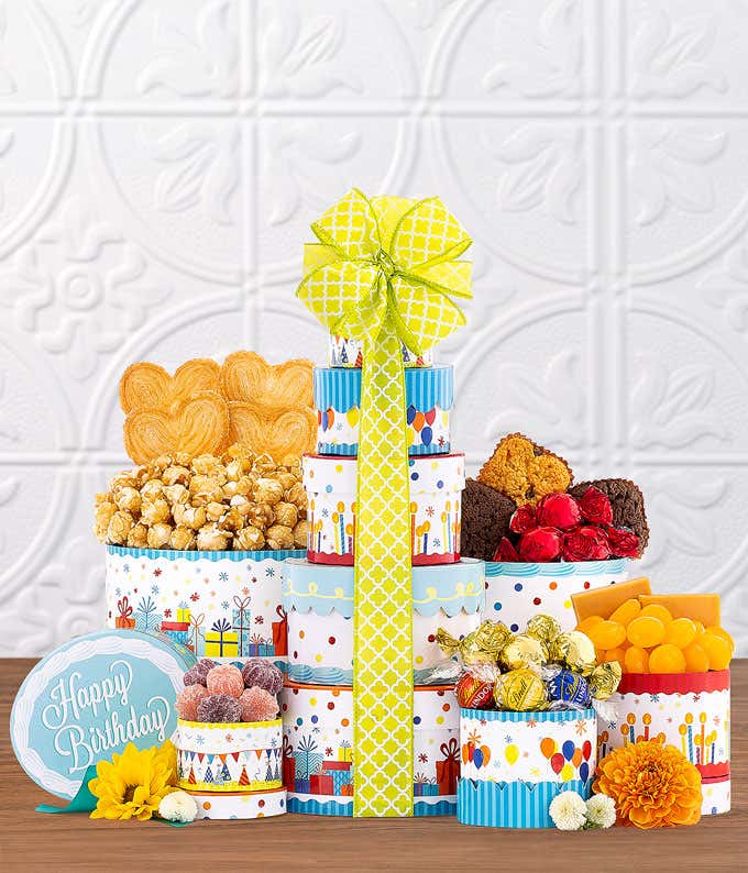 Sweetest Birthday Tower