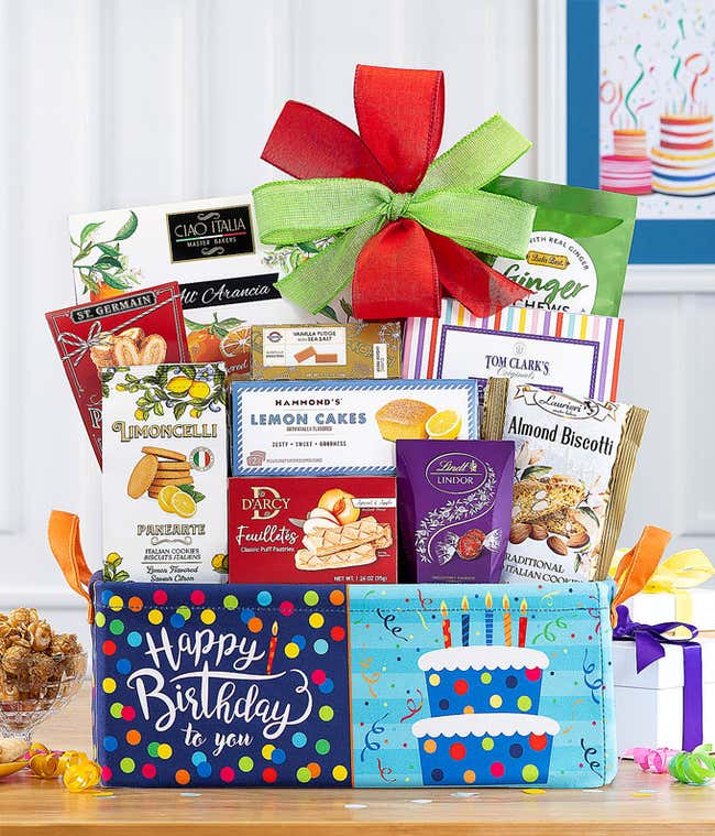 Let's Get the Party Started Gift Box