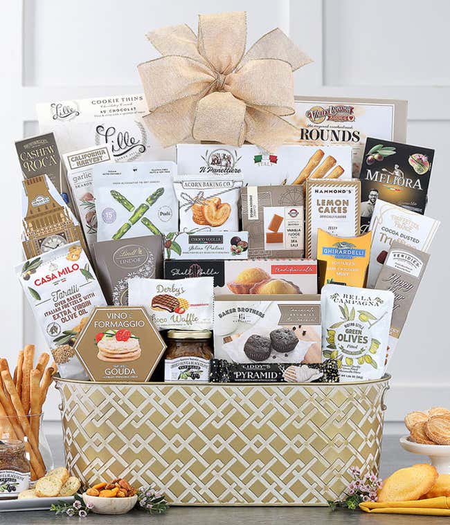 Grateful For You Gift Basket