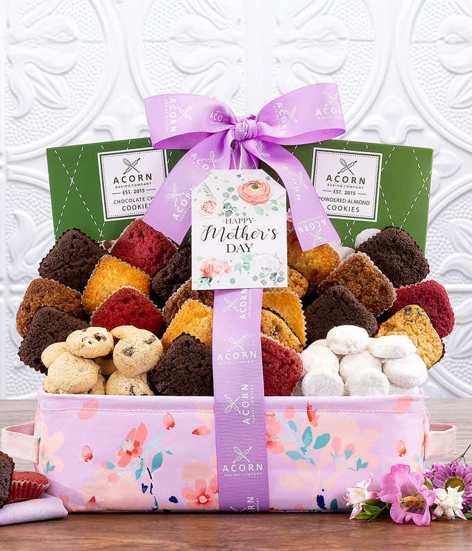 Cakes, Cookies & Brownies For Mom