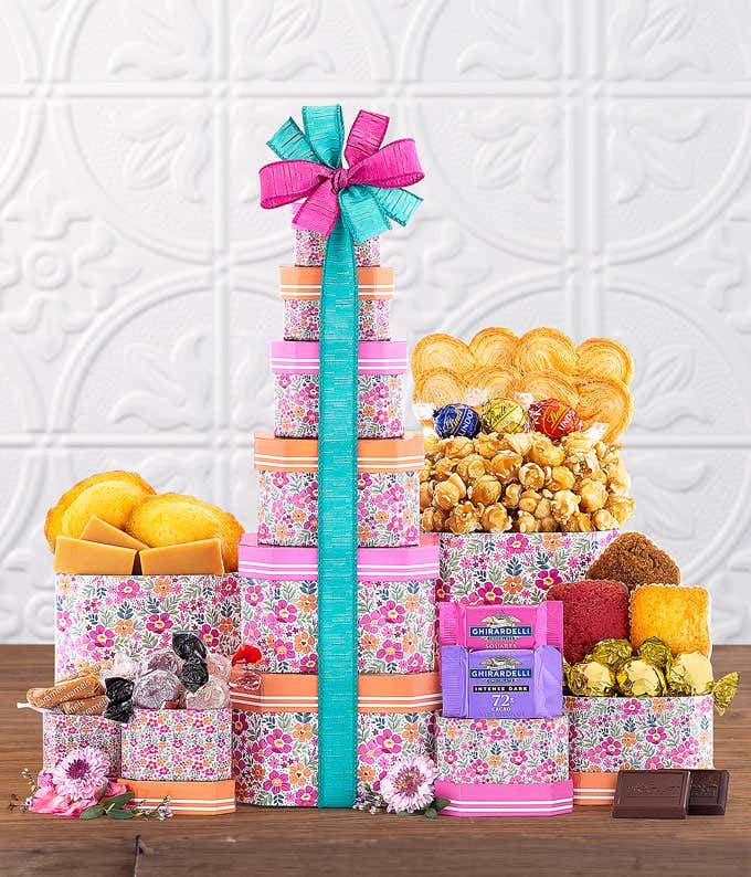 Spring Jubilee Gift Tower