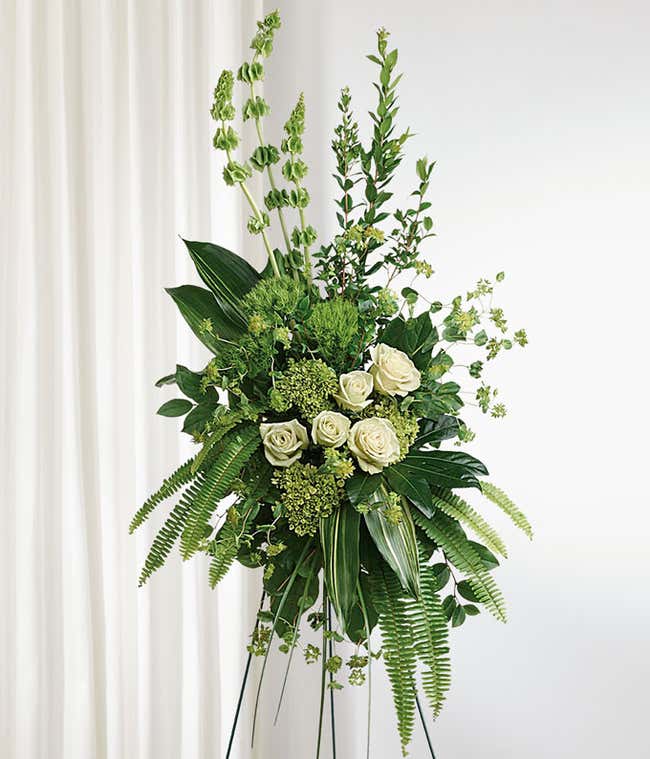 Peaceful Meadows Standing Spray