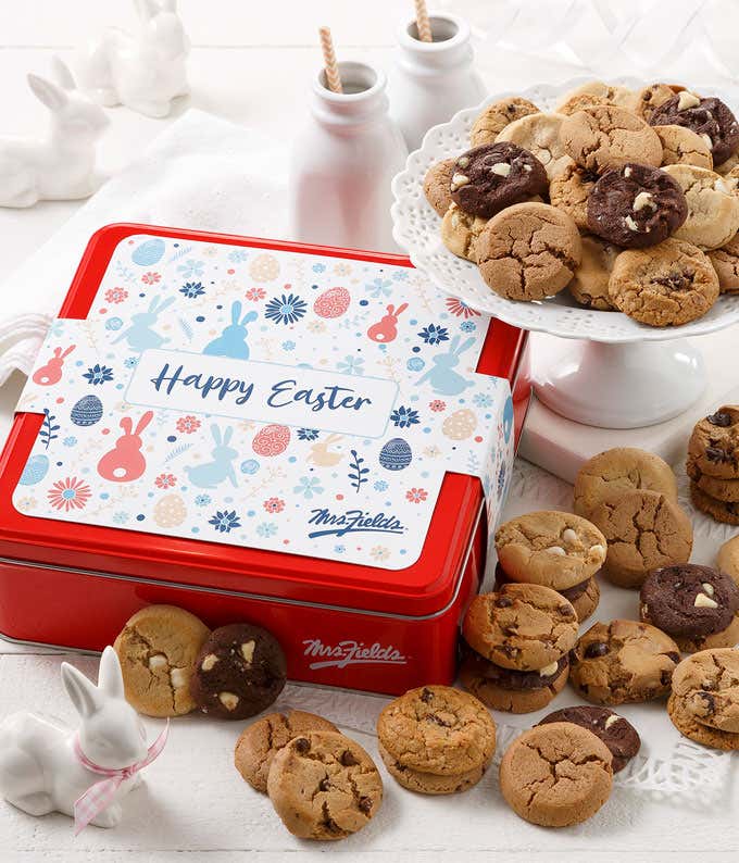 Mrs. Fields Easter Bunny Tin
