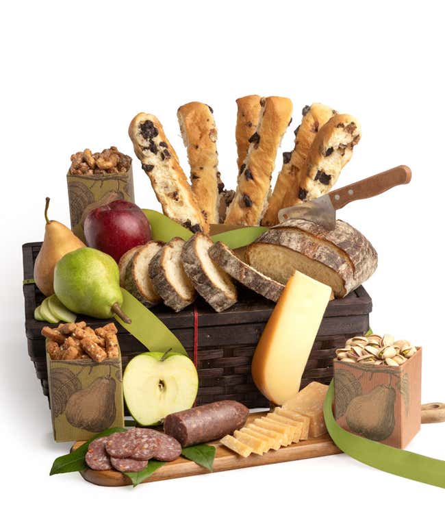 Magnificent Savory Collections Gift Basket