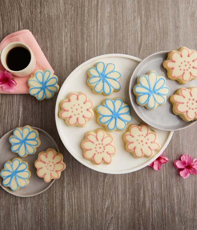 Fabulous Flower Cookies