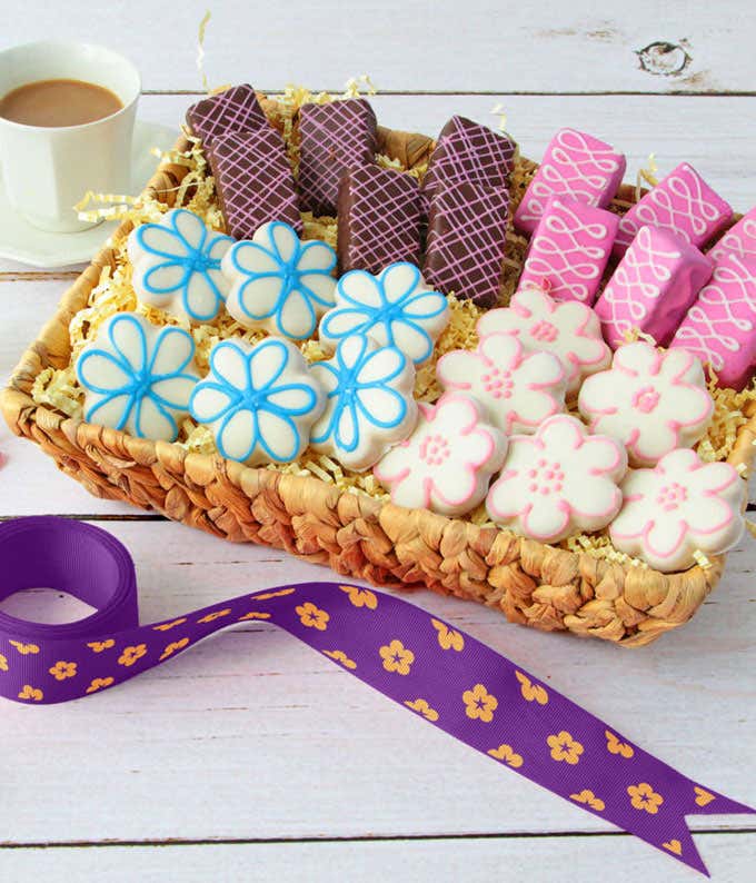 Springtime Delights Gift Basket