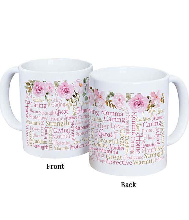 What I Love About Mom Wraparound Mug