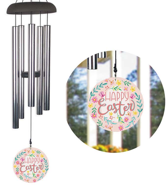 Happy Easter Wind Chime